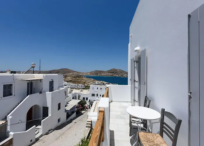 بيت ضيافة Vounali